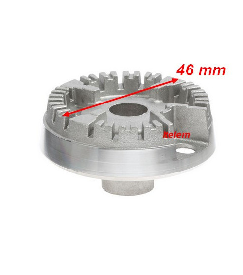 Couronne de brûleur auxiliaire table de cuisson Bosch 00267359
