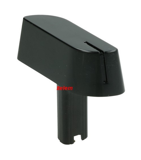 Manette noire de sélection four Sauter 76X4659