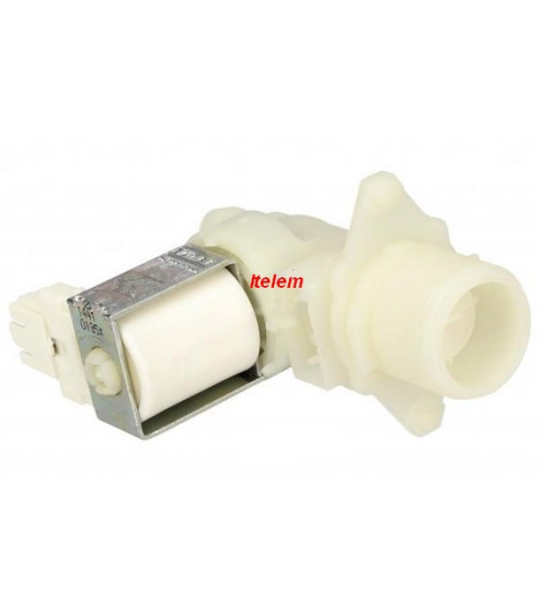 Electrovanne 1 voie connecteur lave-vaisselle Rosières 41033495