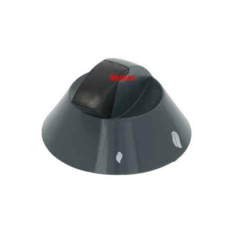 Manette noire fourneau Zanussi 7I059265