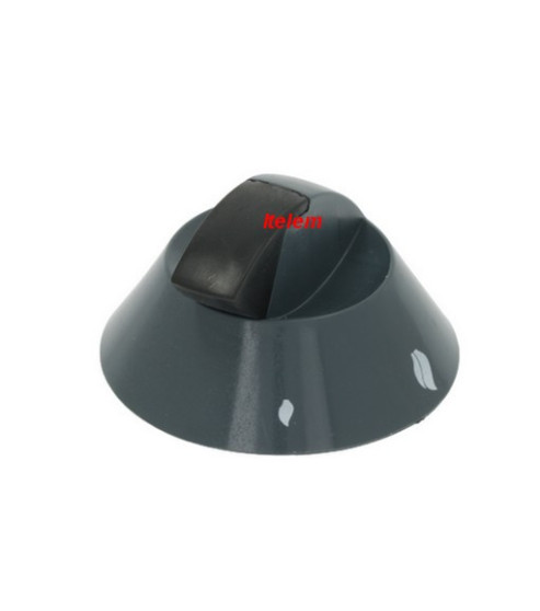 Manette noire fourneau Zanussi 7I059265