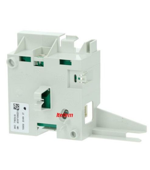 Module électronique sèche-linge Whirlpool 481223958063