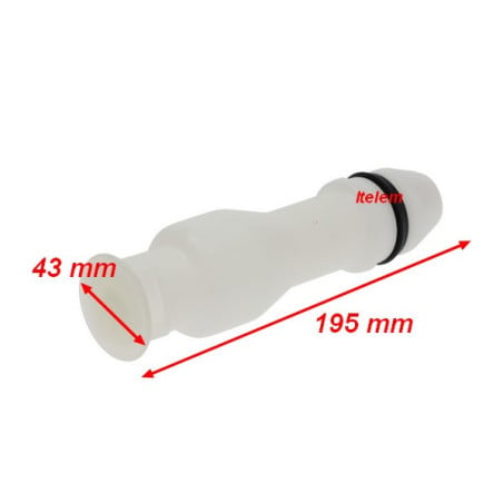 Tube de trop plein lave-vaisselle lave-verres Emmepi 809445