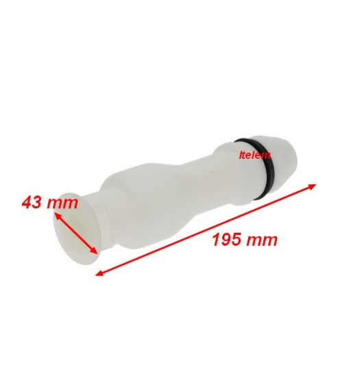 Tube de trop plein lave-vaisselle lave-verres Emmepi 809445