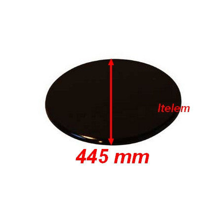 Chapeau de brûleur auxiliaire table de cuisson Sauter 72X8201
