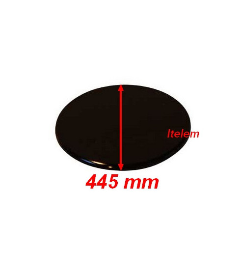 Chapeau de brûleur auxiliaire table de cuisson Sauter 72X8201