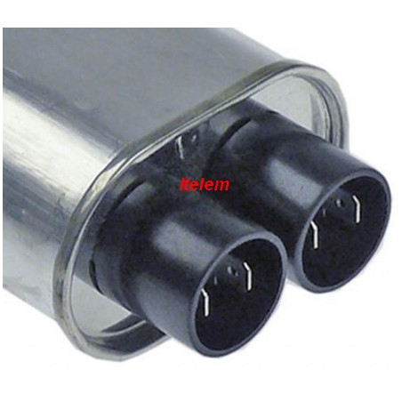 Condensateur 1µF 2100 V four micro onde