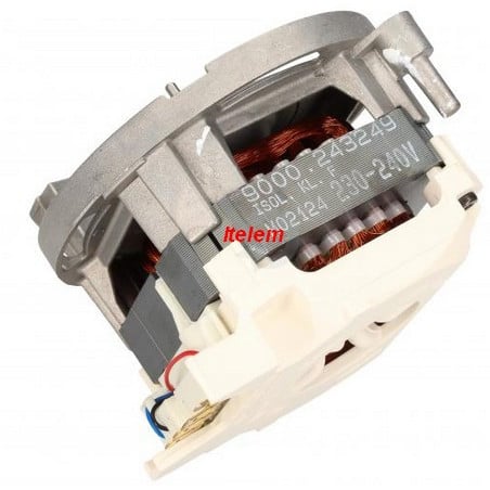 Moteur pompe cyclage lave-vaisselle Siemens 00645222