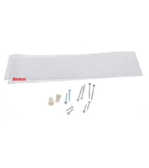 Kit d'installation porte d'habillage lave-vaisselle Ariston C00481360