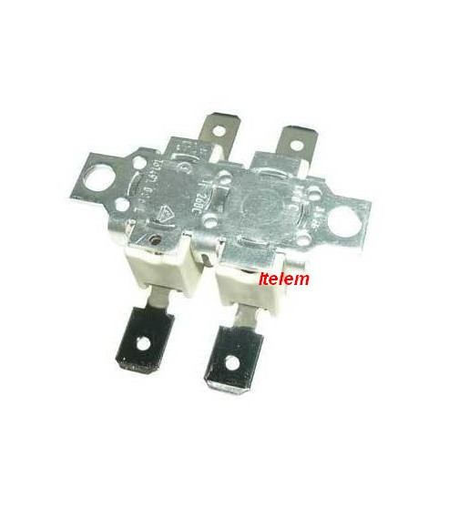 Bouton thermostat blanc pour Centrale vapeur Domena - Livraison rapide