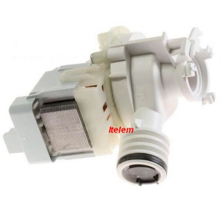 Pompe vidange lave-vaisselle Indésit C00143766
