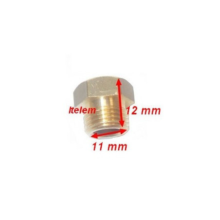 Injecteur gaz calibre 140 table de cuisson Metos BN2510365