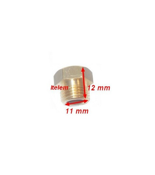 Injecteur gaz calibre 140 table de cuisson Metos BN2510365