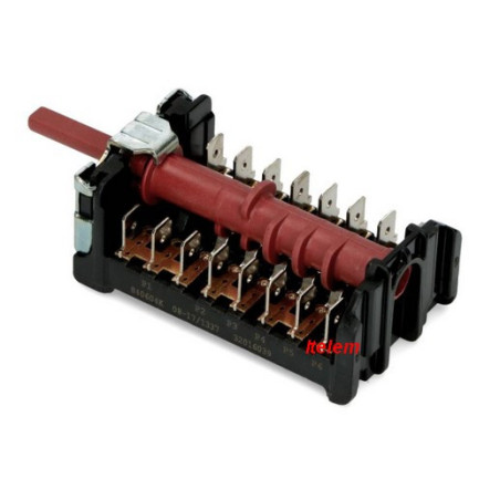 Commutateur four Gottak 840604K