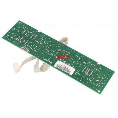 Module clavier plaque cuisson induction De Dietrich 70X1031