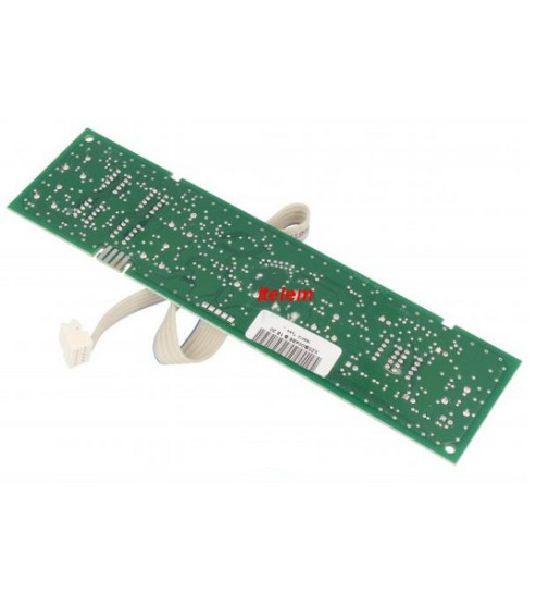 Module clavier plaque cuisson induction De Dietrich 70X1031