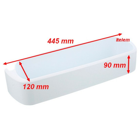 Balconnet porte bouteilles réfrigérateur Electrolux 2246091033