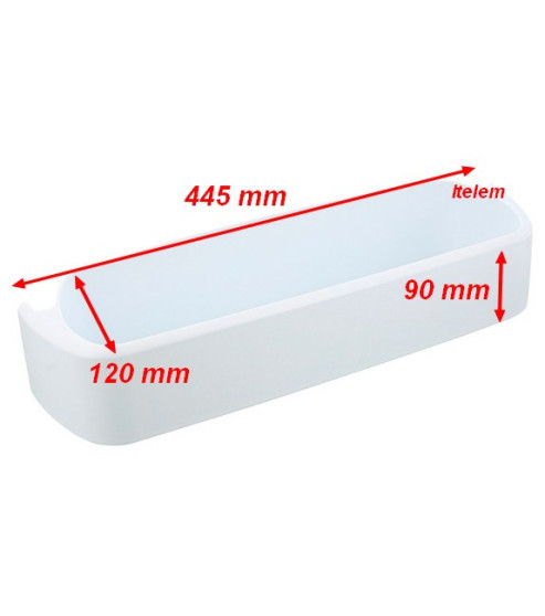 Balconnet porte bouteilles réfrigérateur Electrolux 2246091033