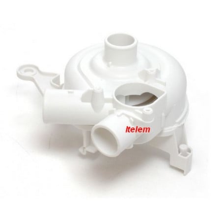 Capot turbine pompe cyclage lave-vaisselle Ariston C00088889