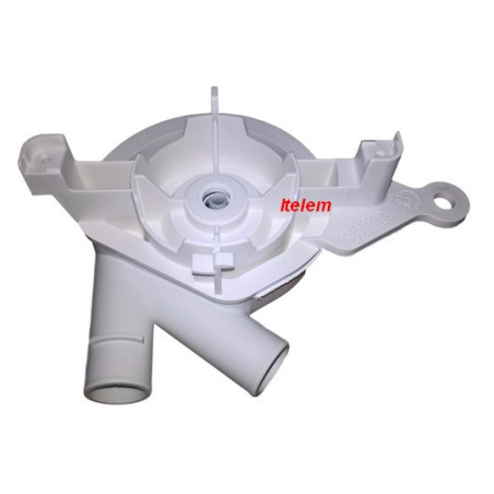 Capot turbine pompe cyclage lave-vaisselle Scholtès C00088889