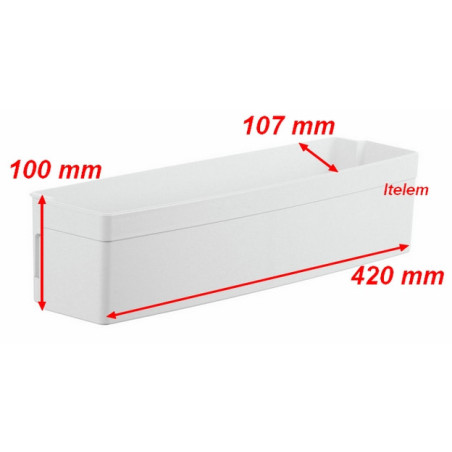 Balconnet porte bouteilles réfrigérateur Siemens 00353045