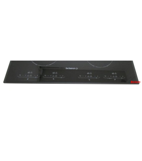 Dessus verre vitrocéramique plaque de cuisson De Dietrich 74X9829