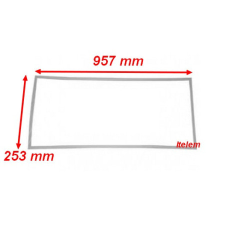 Joint de porte gauche réfrigérateur Ariston C00265578