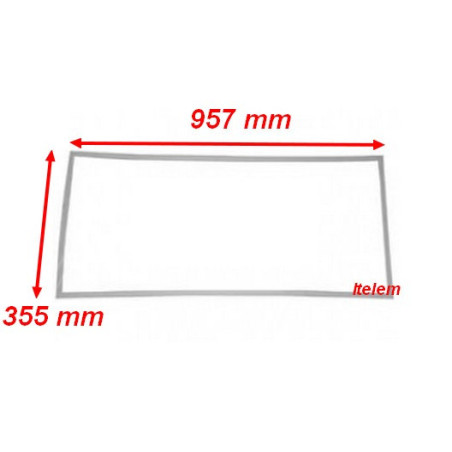 Joint de porte droite réfrigérateur Ariston C00265575
