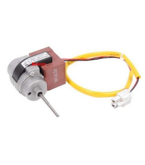 Moteur ventilateur condenseur de réfrigérateur Siemens 00601016