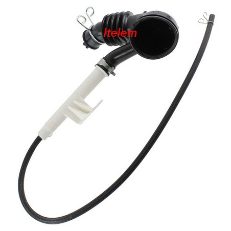 Durite cuve-pompe lave-linge Samsung DC97-17330A