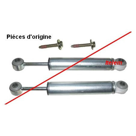 Kit amortisseurs lave-linge top Bosch 00439565