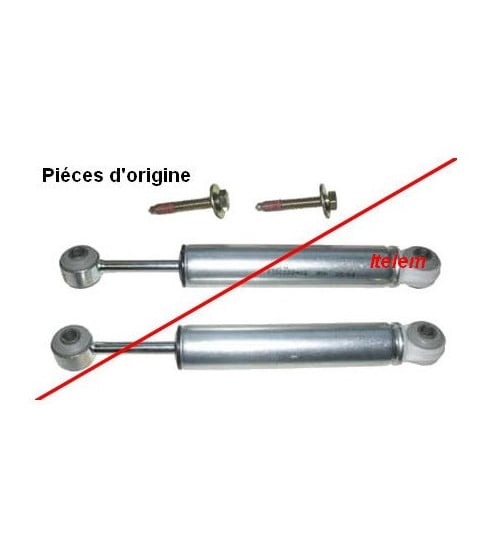 Kit amortisseurs lave-linge top Bosch 00439565