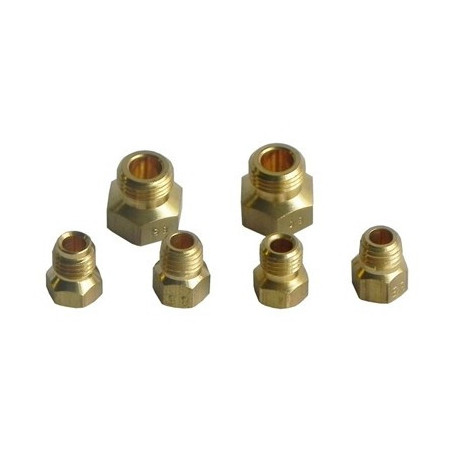 Jeu injecteurs gaz butane cuisinière Whirlpool 481931038822