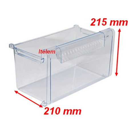 Tiroir inférieur compartiment congélateur Bosch 00448677