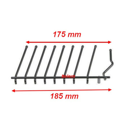 Kit supports assiettes panier inférieur lave-vaisselle Bosch 00645102