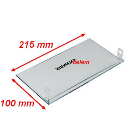 Volet droit de balconnet réfrigérateur Siemens 00490441