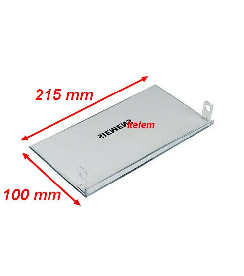 Volet droit de balconnet réfrigérateur Siemens 00490441