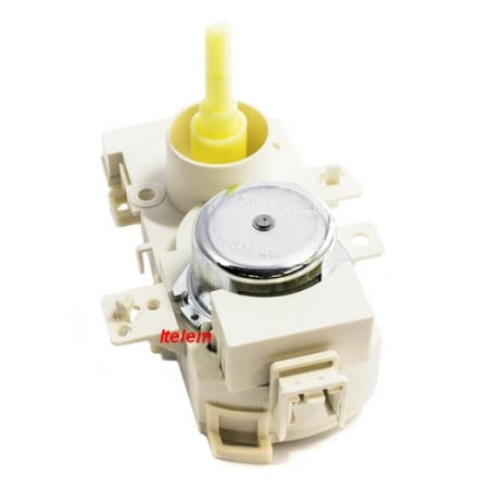 Moteur clapet aspersion alternée lave-vaisselle Bauknecht 481010745146