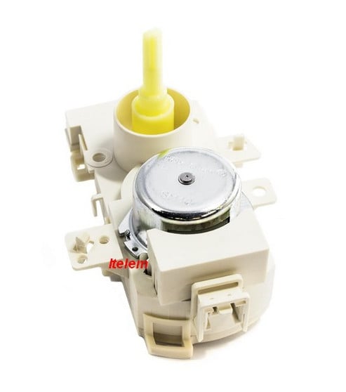 Moteur clapet aspersion alternée lave-vaisselle Bauknecht 481010745146