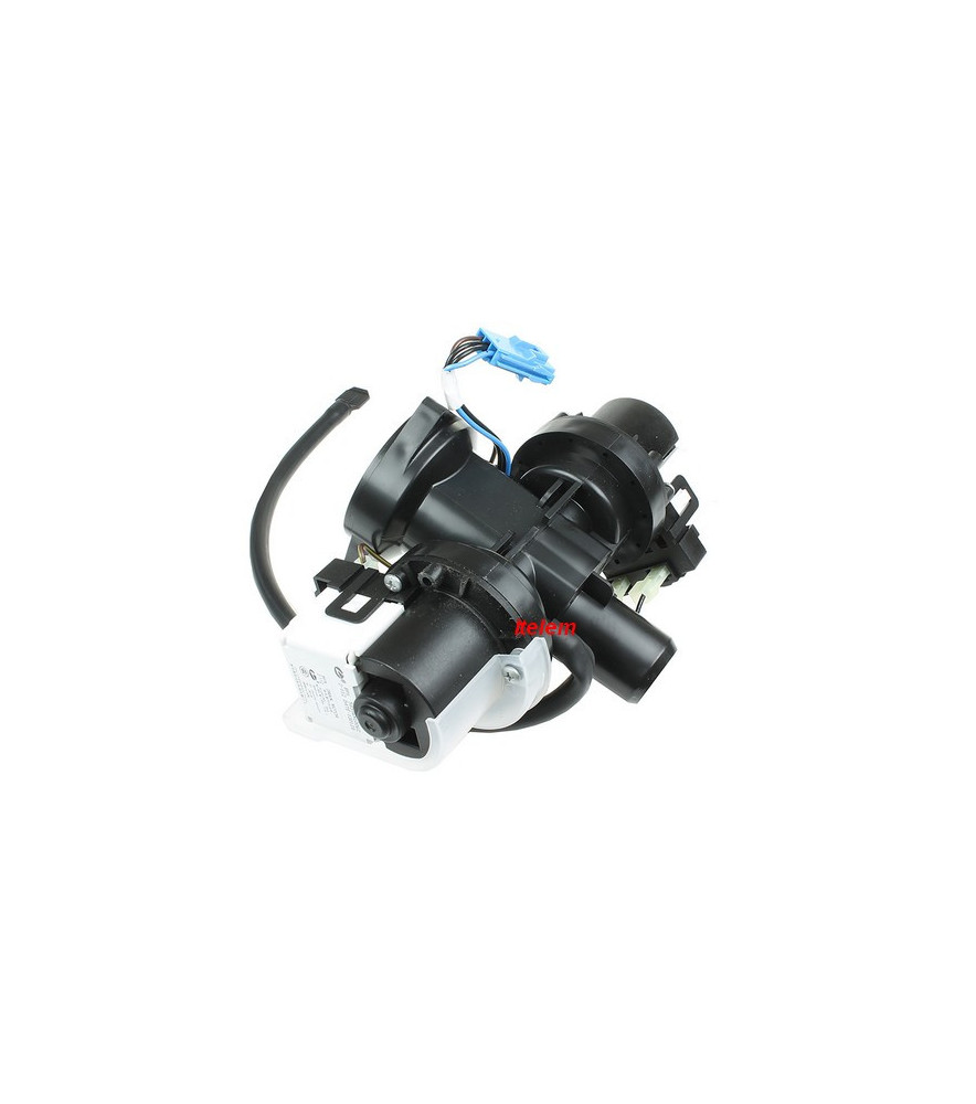 Moteur Pompe De Vidange Pour Lave-linge - Compatible N98R, BPX2-7, BPX2-8, 5859EN1004A/B, AC 220-240V 50Hz - 11