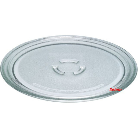 Plateau verre micro-ondes Whirlpool C00629086