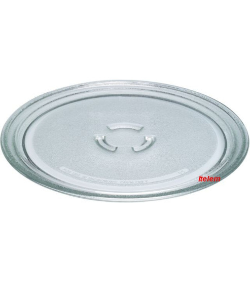 Plateau verre micro-ondes Whirlpool C00629086