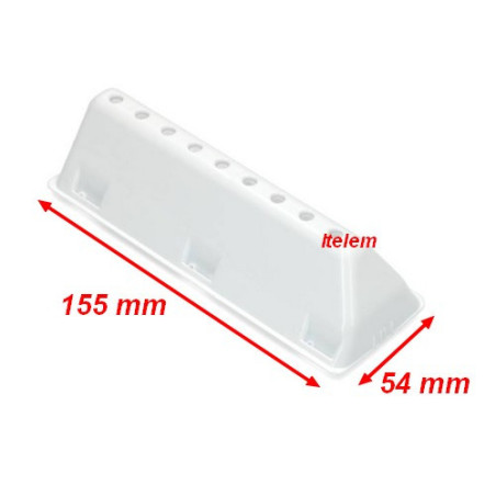 Aube de tambour lave-linge Indésit C00097565