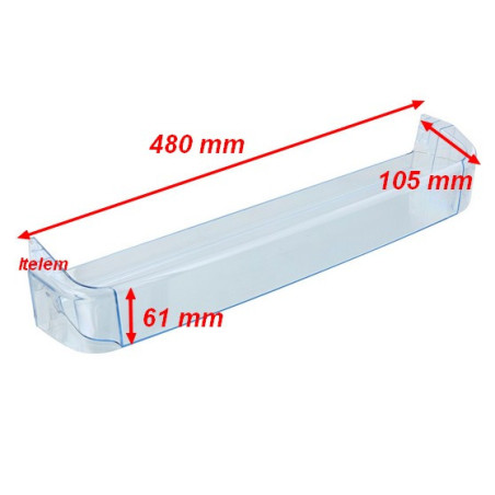 Balconnet porte réfrigérateur Faure 2425181043