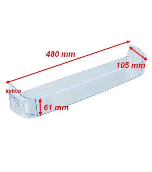 Balconnet porte réfrigérateur Faure 2425181043