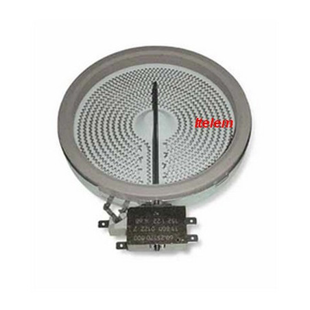 Foyer radiant plaque de cuisson Bosch 00648198