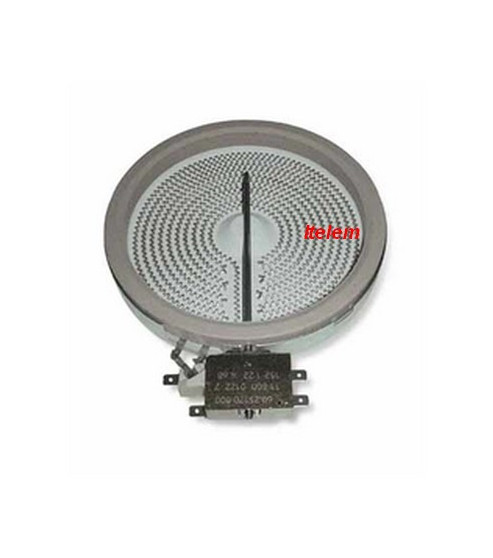 Foyer radiant plaque de cuisson Bosch 00648198