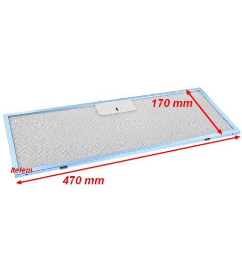 Filtre métallique hotte Arthur-Martin 4055380804