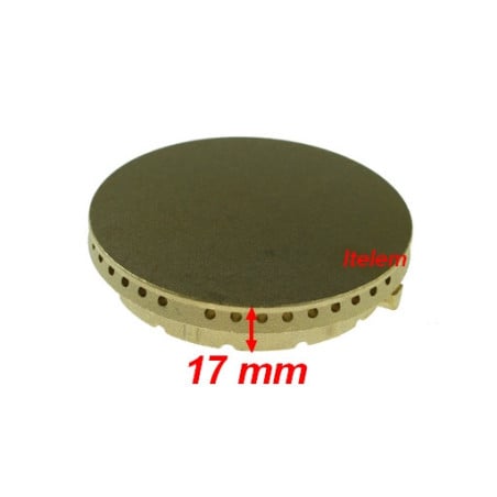 Chapeau brûleur fourneau Elettrobar RTCU700375
