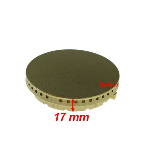 Chapeau brûleur fourneau Elettrobar RTCU700375